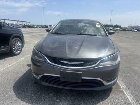 2015 Chrysler 200 for sale at FREDY KIA USED CARS in Houston TX