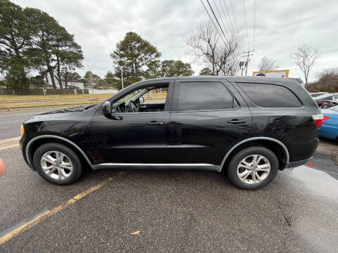 2012 Dodge Durango SXT
