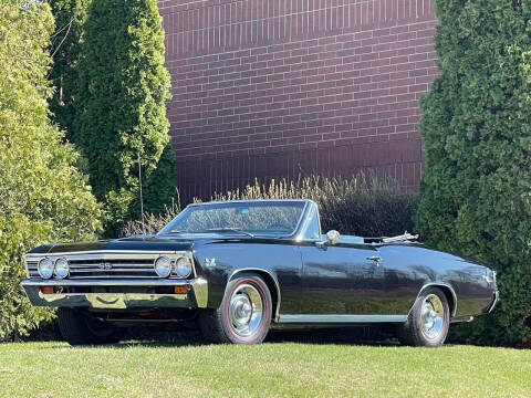 1967 Chevrolet Chevelle for sale at Classic Auto Haus in Geneva IL