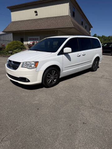 2017 Dodge Grand Caravan SXT