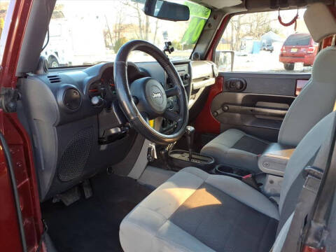 2009 Jeep Wrangler X