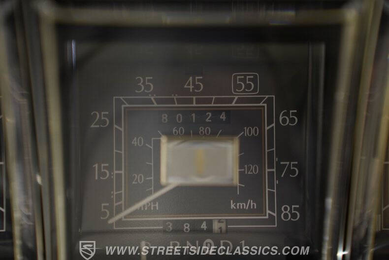 1984 Lincoln Town Car