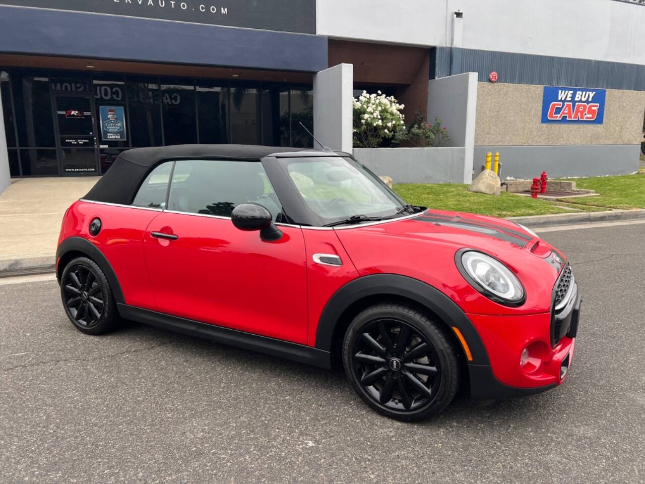 2019 MINI Convertible for sale at ZRV AUTO INC in Brea, CA