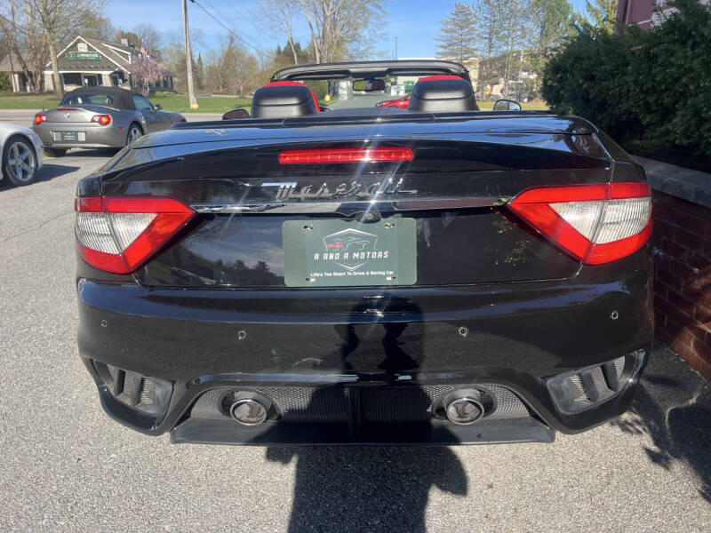 2018 Maserati GranTurismo MC