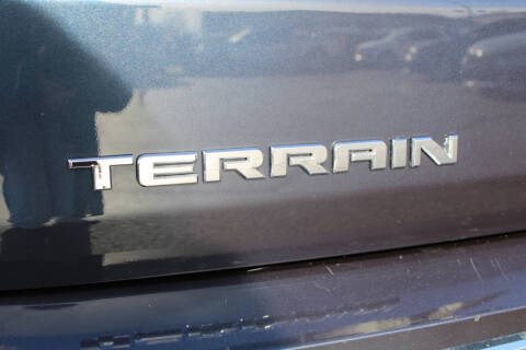 2018 GMC Terrain Denali