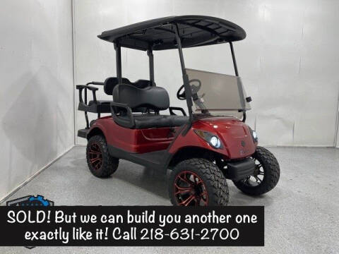 2015 Yamaha Gas DELUXE Street Legal - Rall for sale at Kal's Motorsports - Golf Carts in Wadena MN