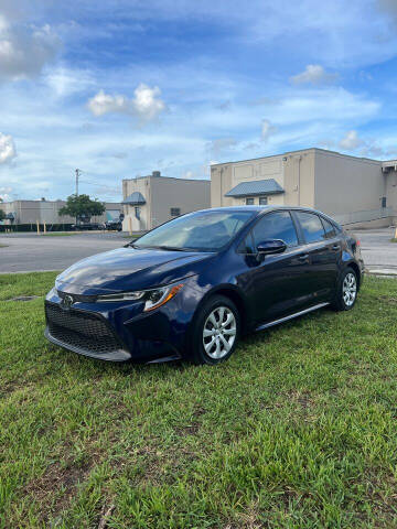 2022 Toyota Corolla for sale at MIAMI AUTOWISE, LLC. in Miami FL