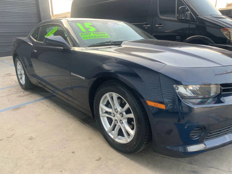 2015 Chevrolet Camaro LS