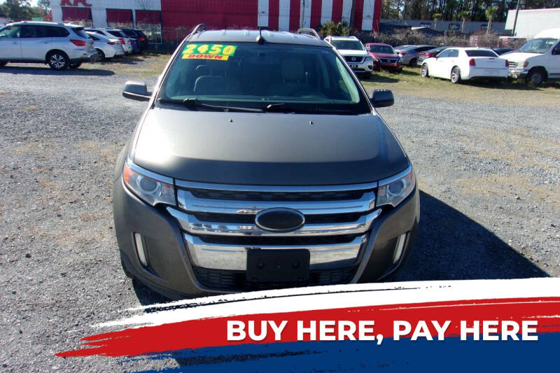 2013 Ford Edge SEL