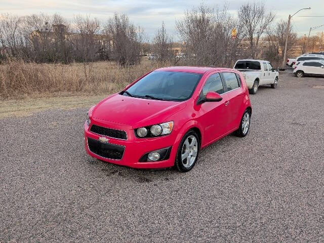 2015 Chevrolet Sonic LTZ Auto