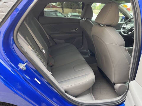 2024 Hyundai Elantra Hybrid Blue