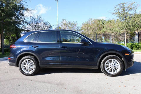 2016 Porsche Cayenne