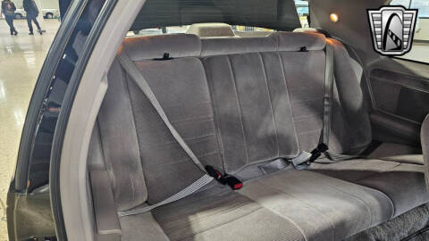 1989 Mercury Cougar XR7