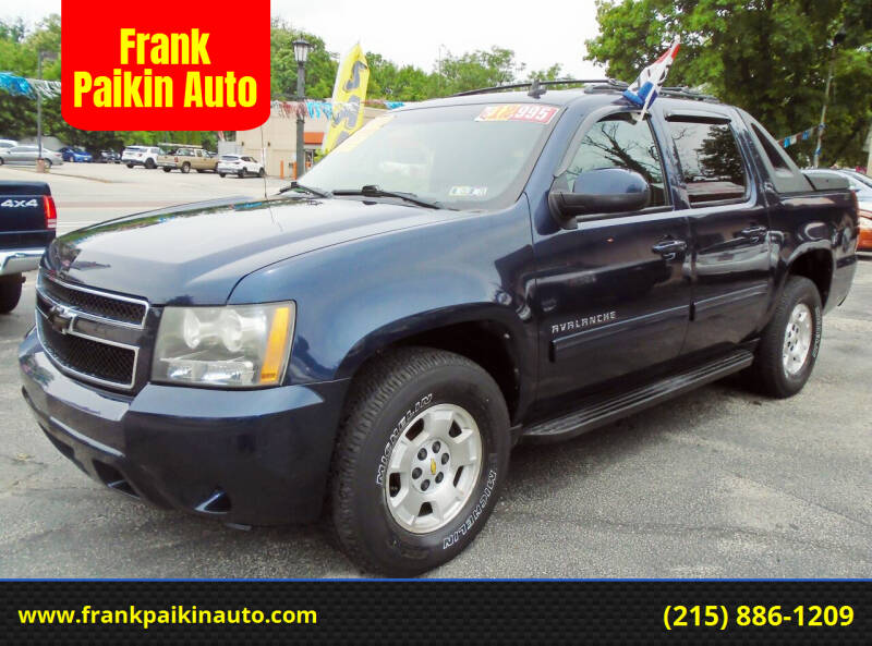 2011 Chevrolet Avalanche for sale at Frank Paikin Auto in Glenside PA