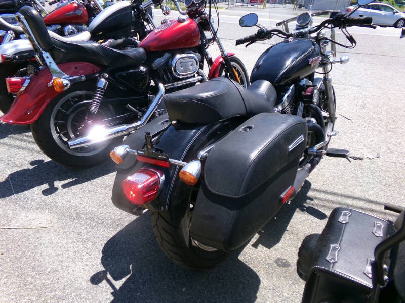 2017 Harley-Davidson Sportster 1200 Custom