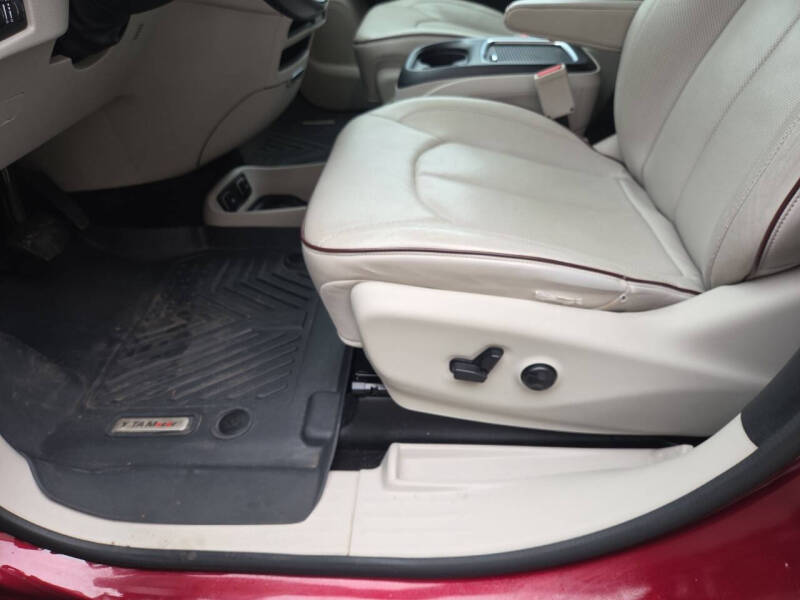 2017 Chrysler Pacifica Limited