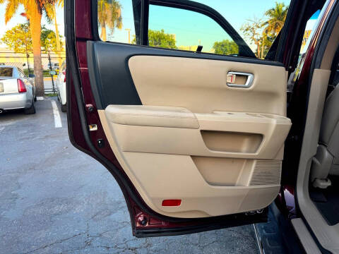 2012 Honda Pilot Touring