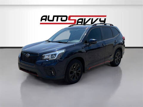 2020 Subaru Forester Sport