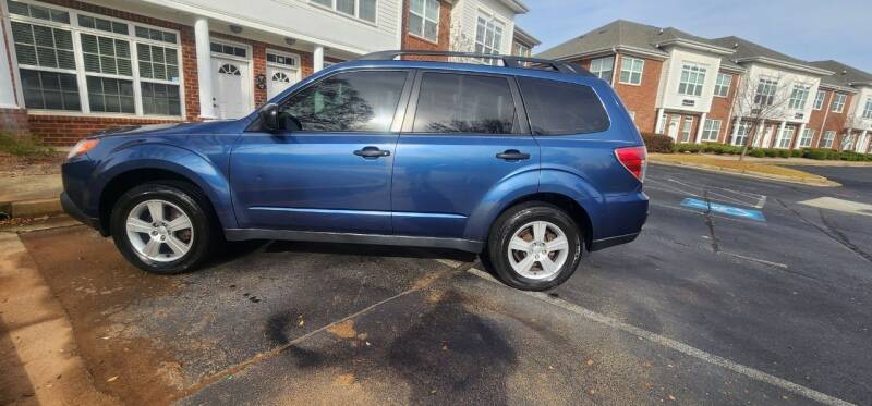 2012 Subaru Forester for sale at A Lot of Used Cars in Suwanee GA
