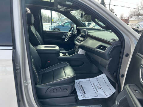 2021 Chevrolet Tahoe Premier