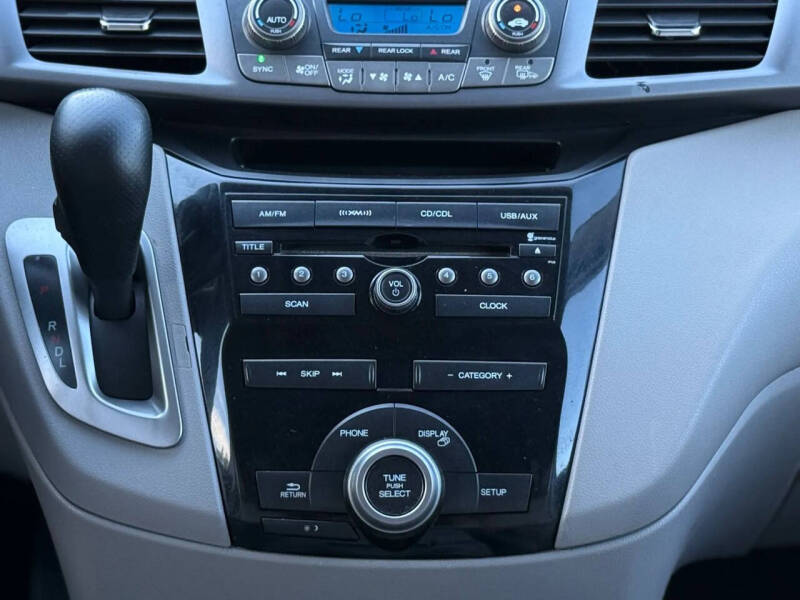 2012 Honda Odyssey