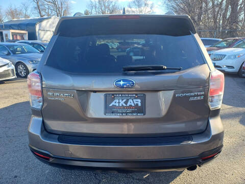 2017 Subaru Forester 2.5i Touring