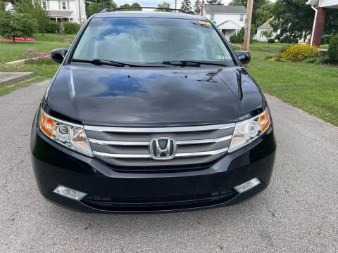 2012 Honda Odyssey for sale at Via Roma Auto Sales in Columbus OH