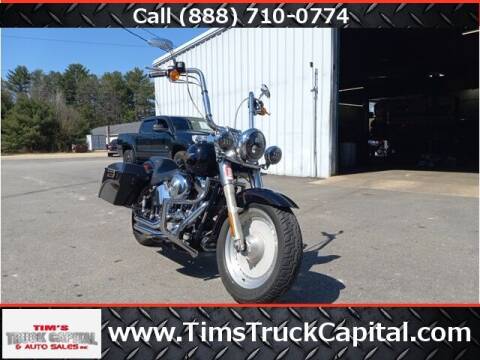 2001 Harley-Davidson Fat Boy for sale at TTC AUTO OUTLET/TIM'S TRUCK CAPITAL & AUTO SALES INC ANNEX in Epsom NH