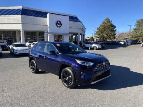 2020 Toyota RAV4 Hybrid XSE