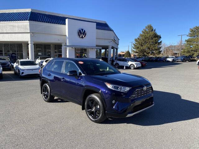 2020 Toyota RAV4 Hybrid XSE