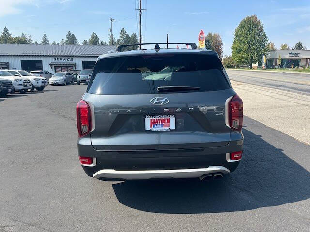 2021 Hyundai Palisade SEL