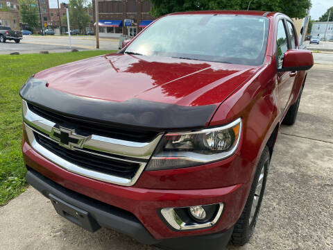 2019 Chevrolet Colorado for sale at N & J Auto Sales in Warsaw IN