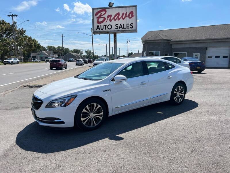 2018 Buick LaCrosse for sale at Bravo Auto Sales in Whitesboro NY