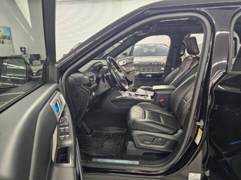 2020 Ford Explorer Platinum