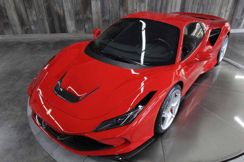 2022 Ferrari F8 Spider