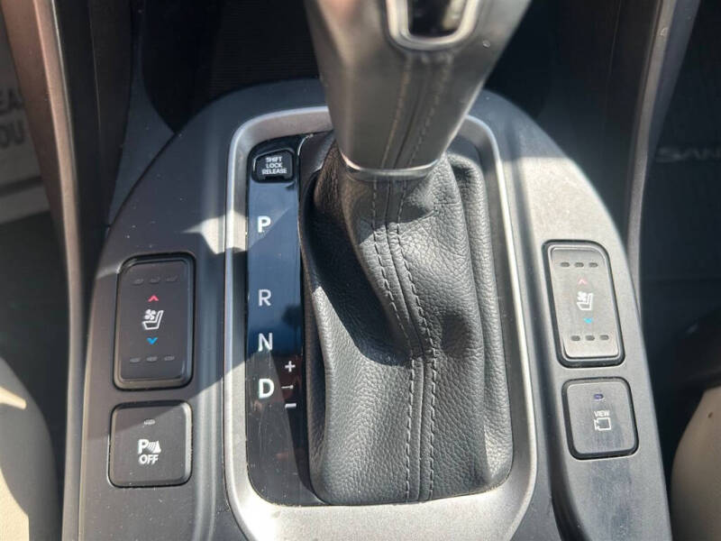 2017 Hyundai Santa Fe