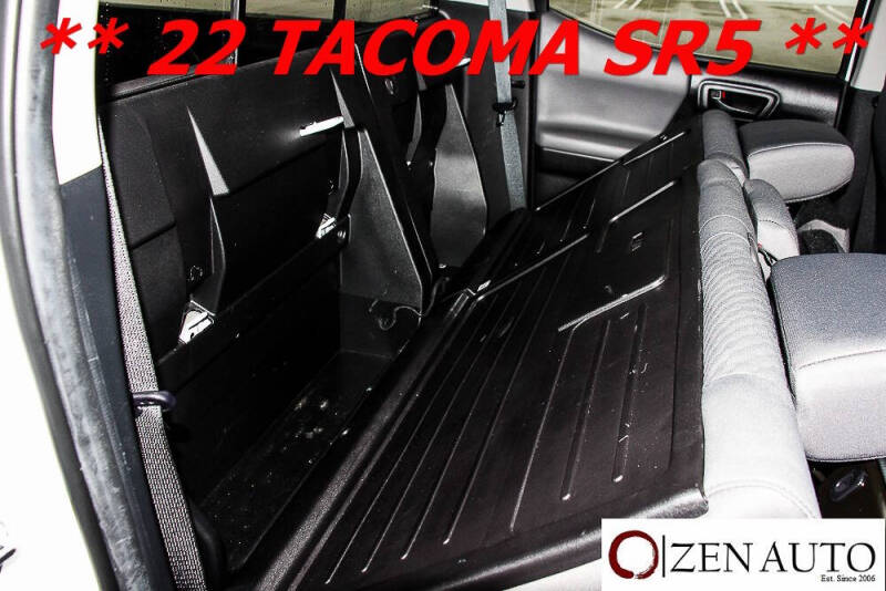 2022 Toyota Tacoma SR5 V6