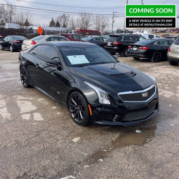 2016 Cadillac ATS-V for sale at INDY AUTO MAN in Indianapolis IN