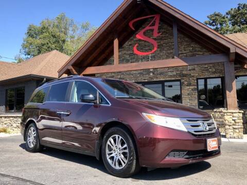 2012 Honda Odyssey for sale at Auto Solutions in Maryville TN