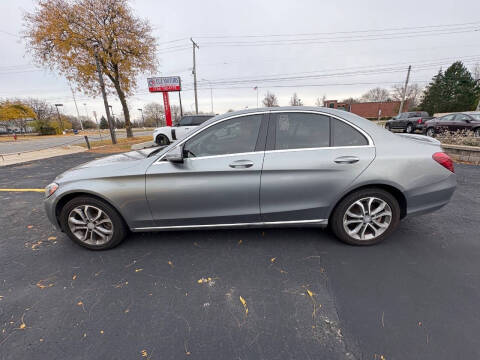 2016 Mercedes-Benz C-Class C 300 4MATIC