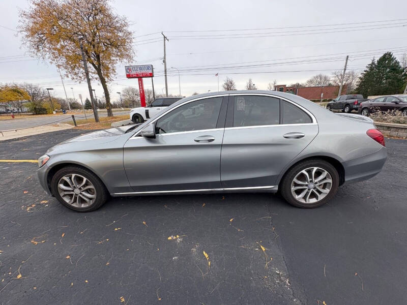 2016 Mercedes-Benz C-Class C 300 4MATIC