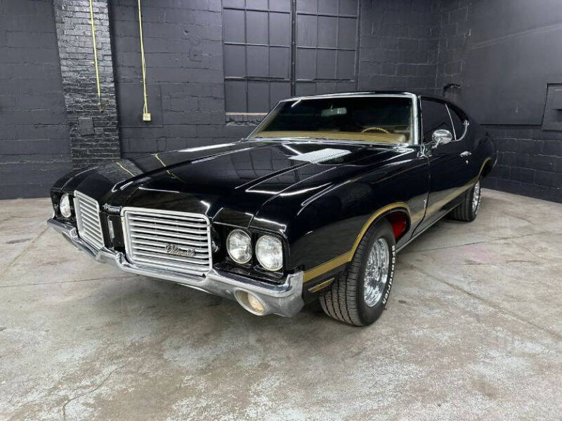 1972 Oldsmobile Cutlass