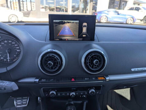 2018 Audi A3 Sportback e-tron