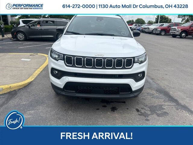 2024 Jeep Compass Latitude Lux