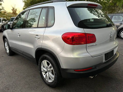 2015 Volkswagen Tiguan S