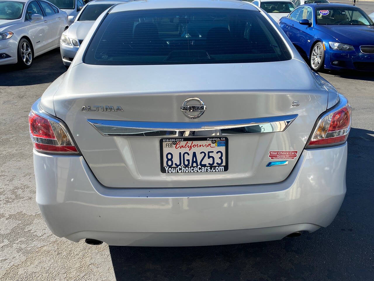 2014 Nissan Altima for sale at Your Choice Cars in Pacoima, CA