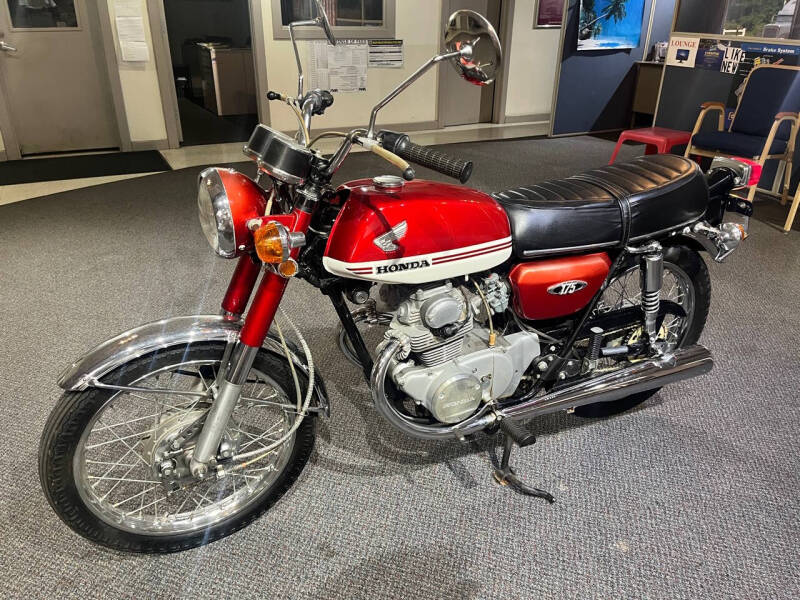 1971 Honda CB 175