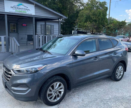 2016 Hyundai Tucson for sale at International Motors & Service INC in Nashville TN
