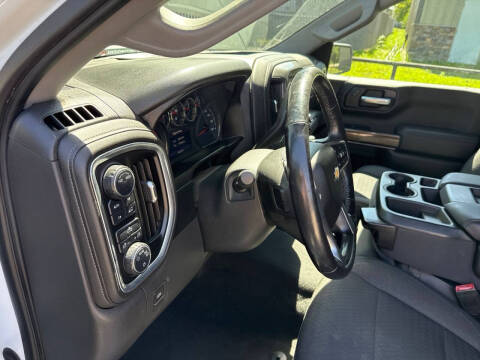 2020 Chevrolet Silverado 1500