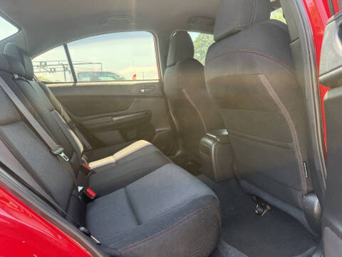 2018 Subaru WRX